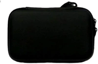 Hard Disk Drive Pouch case for 2.5" HDD Cover WD Seagate Slim Sony Dell Toshiba (Black)